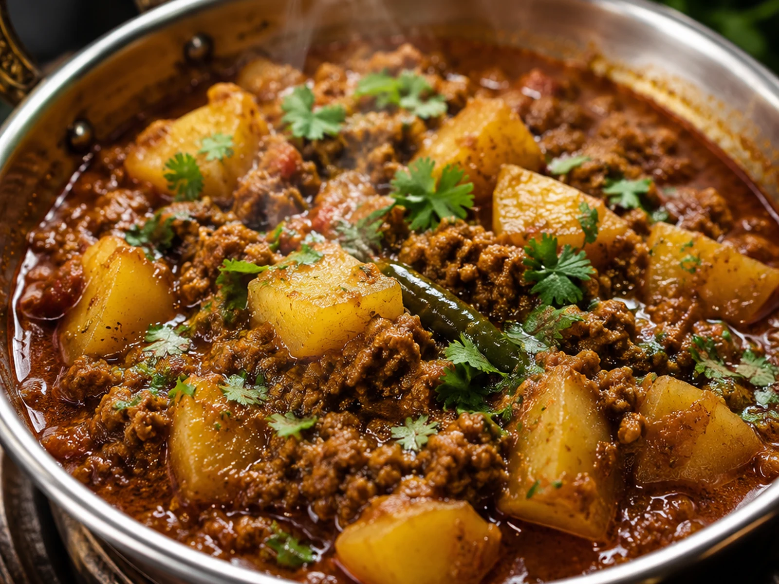 Aloo Arvi at Nawab 7