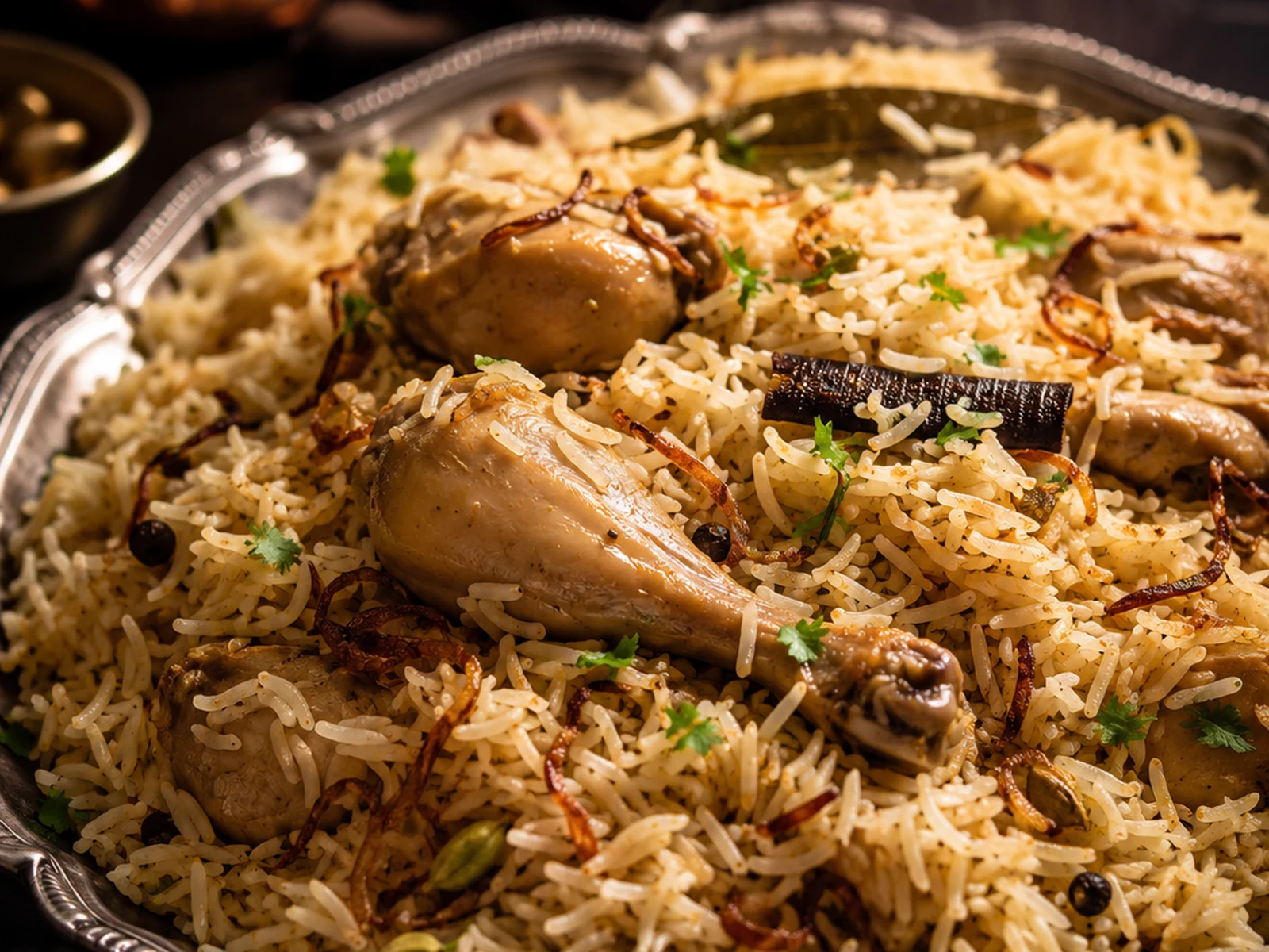 Chicken Pulao at Nawab 7