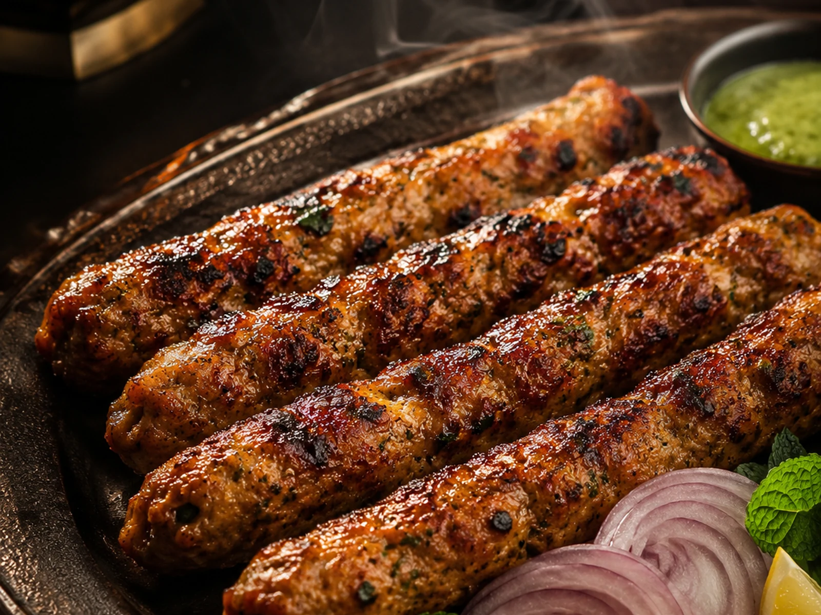 Chicken Seekh Kabab at Nawab 7