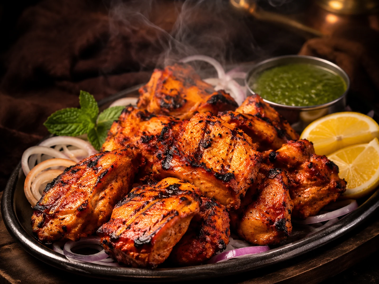 Chicken tikka
