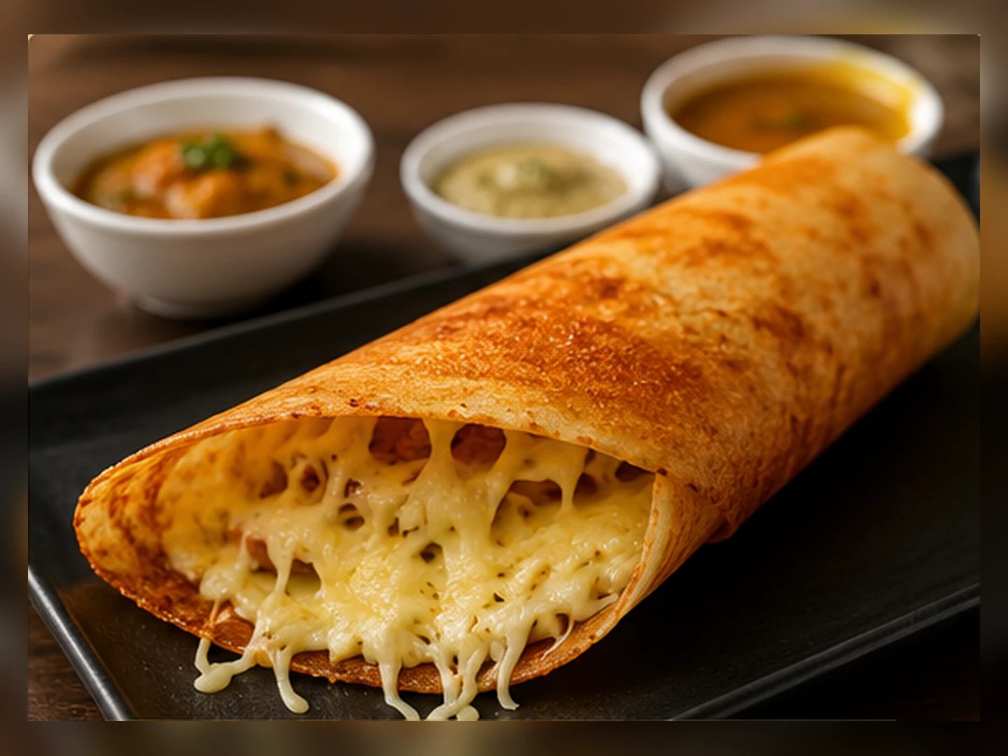 Cheese Dosa at Nawab 7