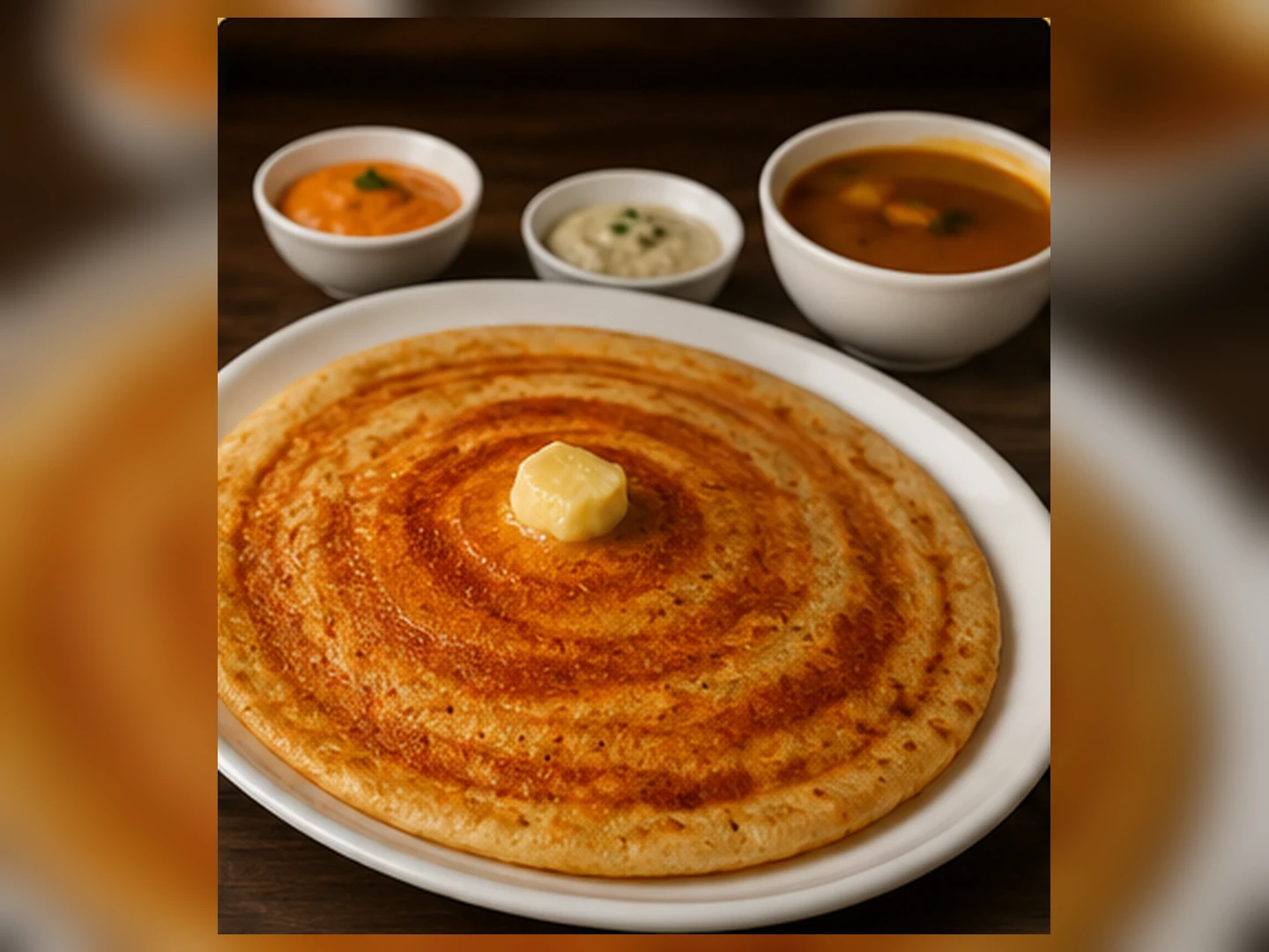Ghee Roast Dosa at Nawab 7