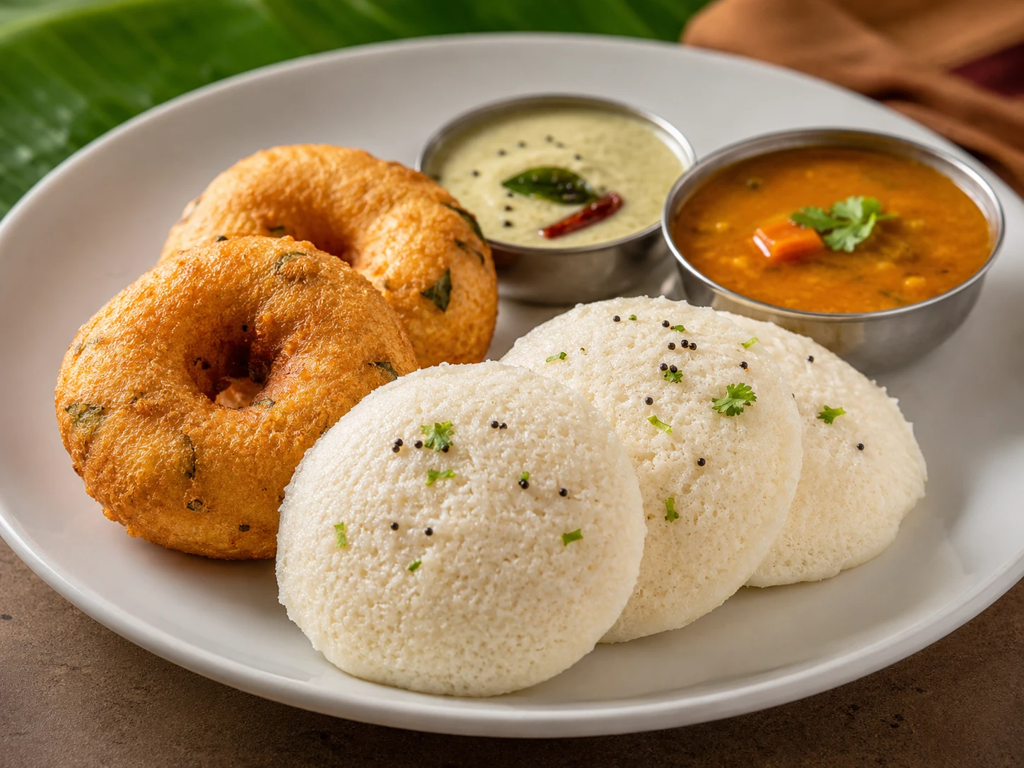 Idli + Vada