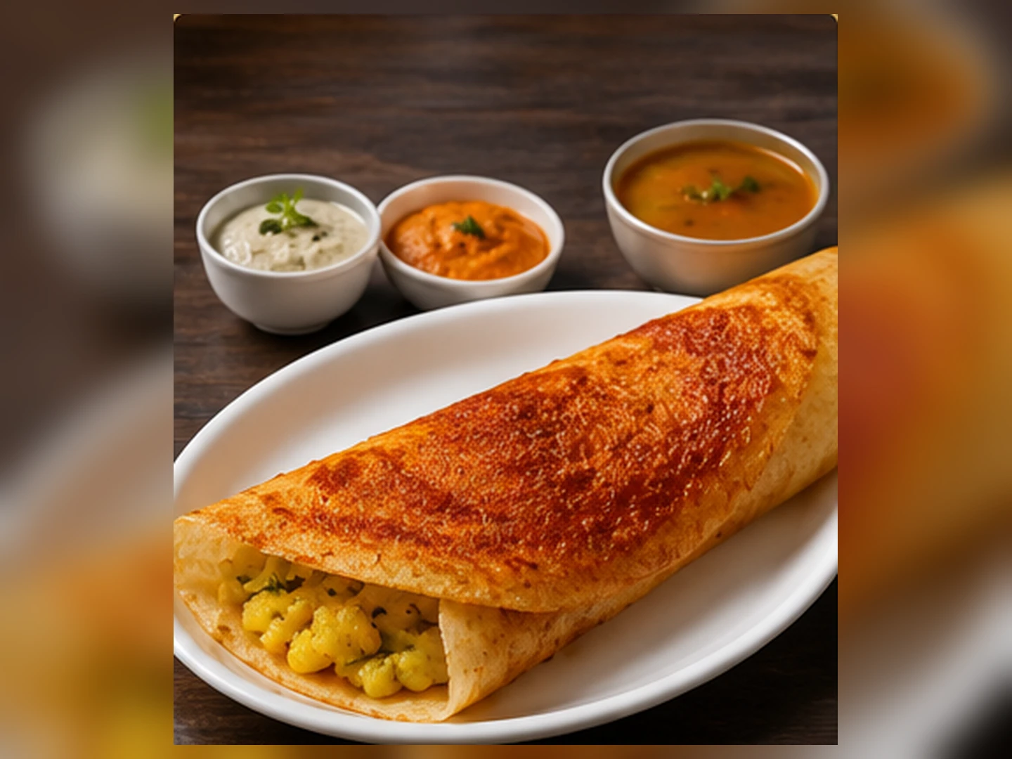 Mysore Masala Dosa at Nawab 7