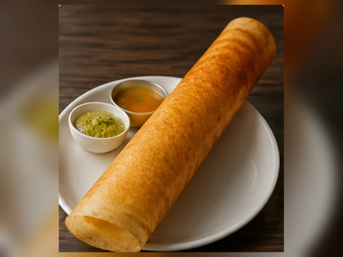 Plain Dosa at Nawab 7