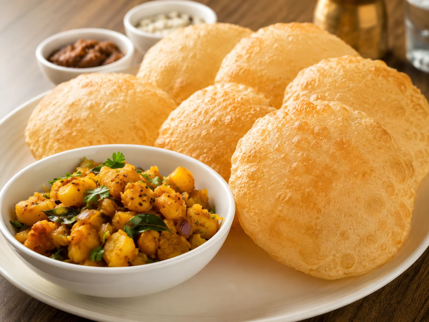Puri Bhaji at Nawab 7