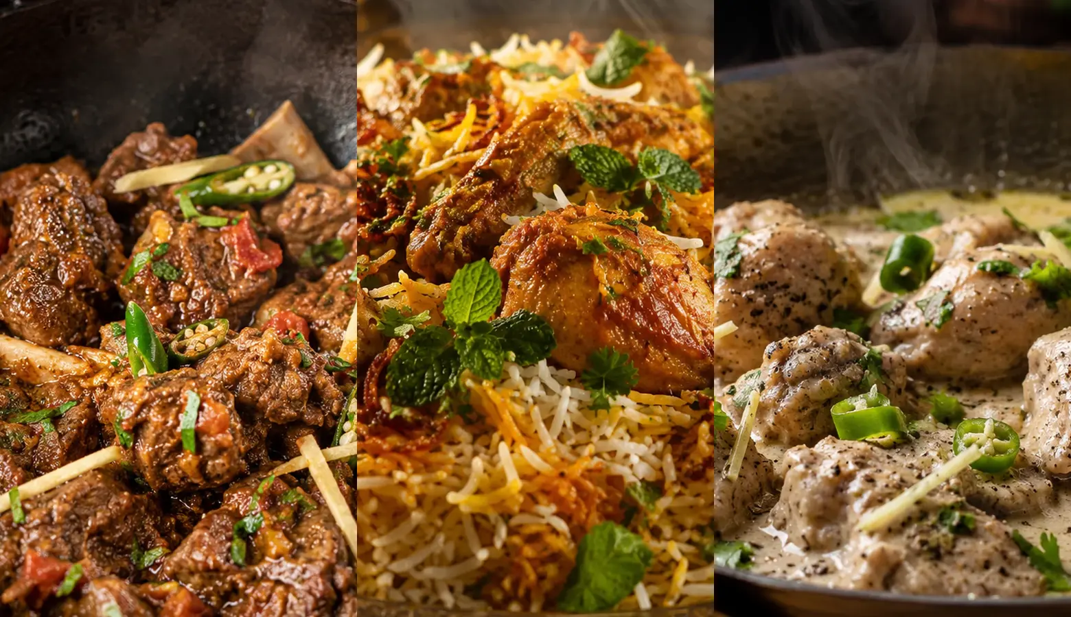 Pakistani signature dishes